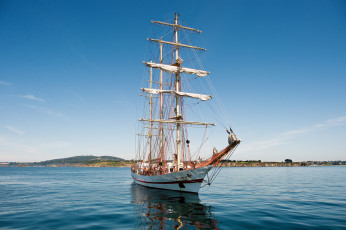 Картинка корабли парусники корабль мачты паруса