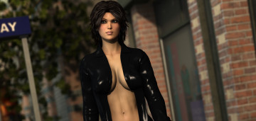 Картинка 3д+графика люди+ people фон взгляд девушка