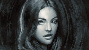 Картинка рисованное люди взгляд