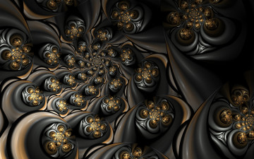 Картинка 3д+графика фракталы+ fractal узор фон цвета