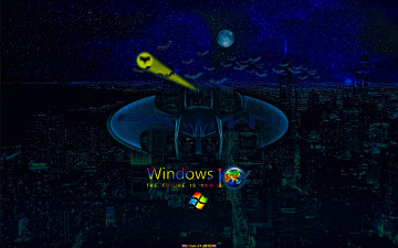 Картинка компьютеры windows+10 фон логотип