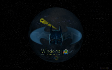 Картинка компьютеры windows+10 фон логотип