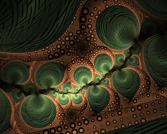 Обои картинки фото 3д графика, фракталы , fractal, цвета, фон, узор