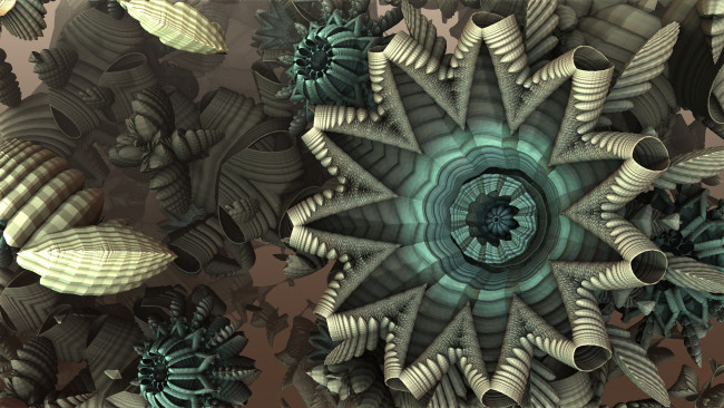 Обои картинки фото 3д графика, фракталы , fractal, узор, фон, цвета