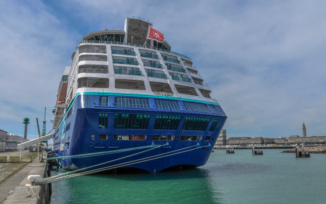 Обои картинки фото empress, корабли, лайнеры, круизный, лайнер