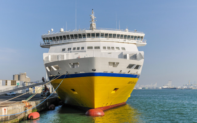 Обои картинки фото seven sisters, корабли, лайнеры, лайнер, круизный