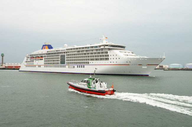 Обои картинки фото europa 2, корабли, лайнеры, лайнер, круизный