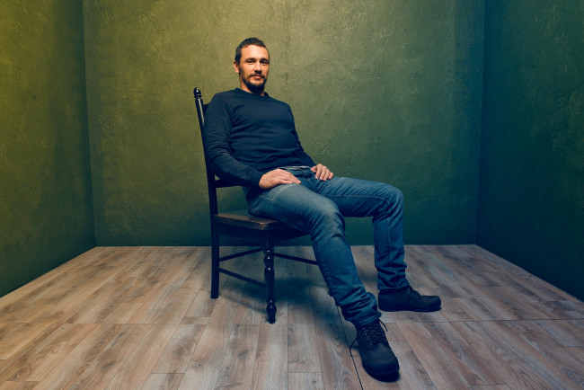 Обои картинки фото мужчины, james franco, фотосессия