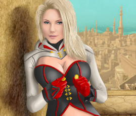 Картинка рисованное люди фон взгляд девушка