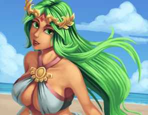 Картинка векторная+графика девушки+ girls фон взгляд девушка