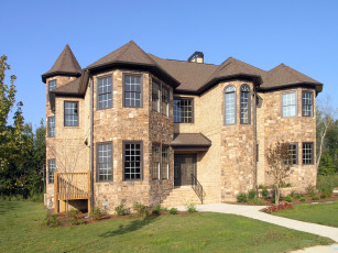 Картинка города -+здания +дома дом