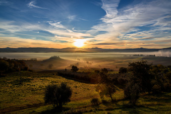 Картинка природа восходы закаты рассвет