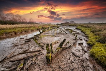 Картинка природа восходы закаты рассвет