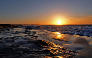 Картинка природа восходы закаты рассвет