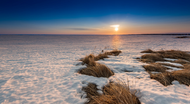 Обои картинки фото природа, восходы, закаты, рассвет