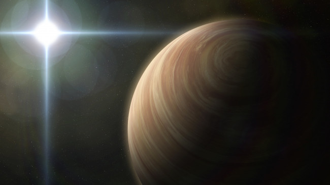 Обои картинки фото космос, арт, вселенная, галактика, планета