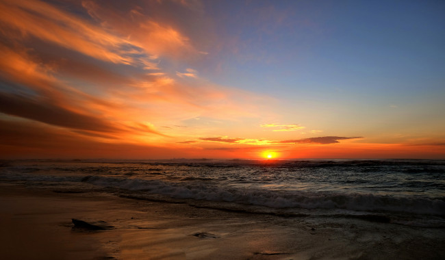 Обои картинки фото природа, восходы, закаты, рассвет