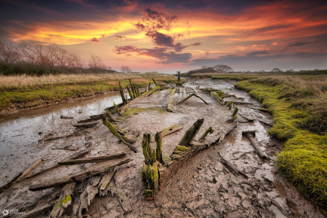 Обои картинки фото природа, восходы, закаты, рассвет