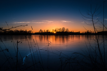 Картинка природа восходы закаты рассвет