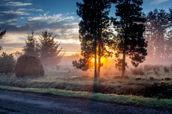 Картинка природа восходы закаты рассвет