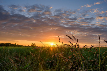 Картинка природа восходы закаты рассвет