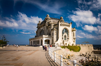 Картинка города -+здания +дома особняк