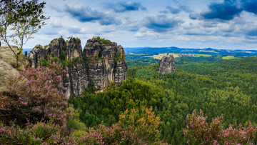 Картинка природа горы скалы