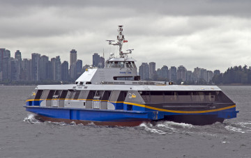 Картинка vancouver+seabus корабли катамараны+и+тримараны паром