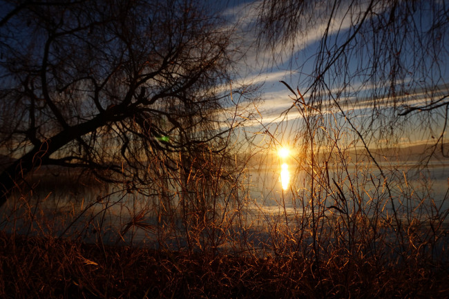 Обои картинки фото природа, восходы, закаты, рассвет