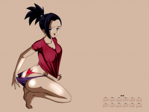 Картинка календари рисованные +векторная+графика взгляд девушка 2018