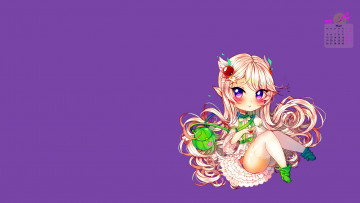 Картинка календари аниме девочка 2018 рюкзак взгляд