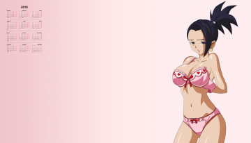 Картинка календари аниме 2018 взгляд девушка