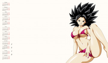 Картинка календари аниме взгляд 2018 девушка