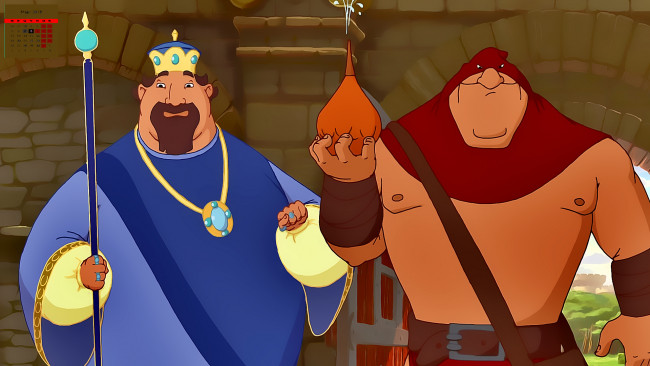 Обои картинки фото календари, кино,  мультфильмы, 2018, мужчина, клизма, палач, взгляд