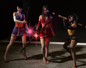 Картинка 3д+графика фантазия+ fantasy фон взгляд девушка