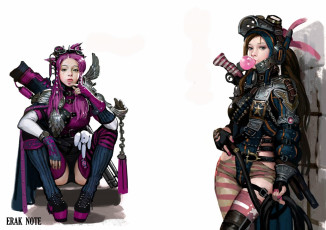 Картинка punkgirl рисованное комиксы picture girls