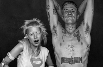 Картинка die-antwoord музыка die+antwoord группа