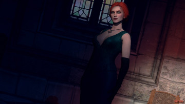 Картинка 3д+графика люди+ people фон взгляд девушка