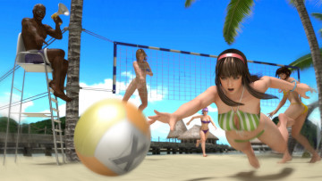 Картинка 3д+графика спорт+ sport мяч девушка фон взгляд