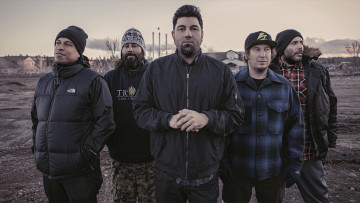 Картинка deftones-band- музыка deftones группа