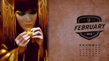 Картинка календари фэнтези девушка