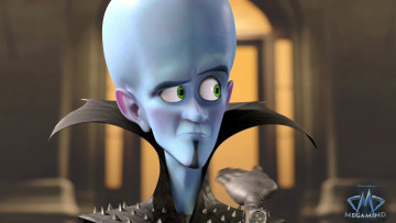 Картинка мультфильмы megamind