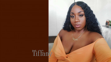 Картинка tiffany девушки -unsort+ темнокожие big beautiful woman толстушка девушка plus size model модель размера плюс