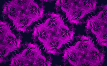 Картинка 3д+графика цветы+ flowers узор цветы абстракция