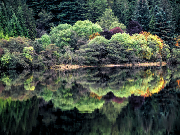 Обои картинки фото природа, реки, озера, простор