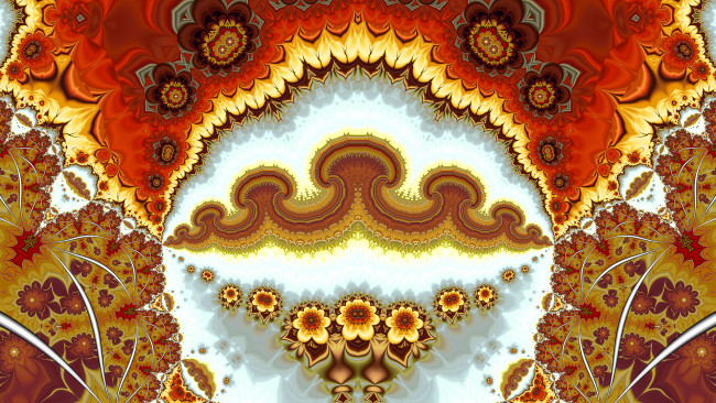 Обои картинки фото 3д графика, фракталы , fractal, цвет, фон, узор