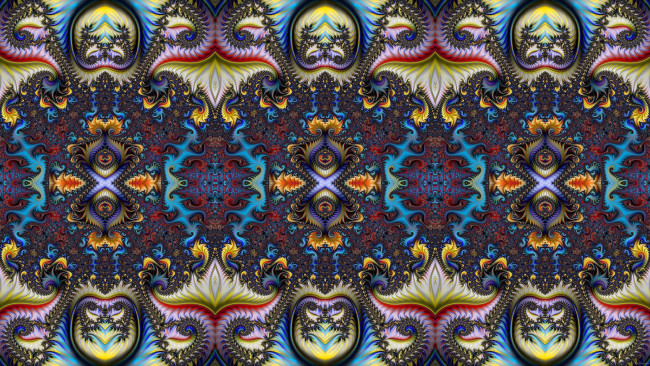 Обои картинки фото 3д графика, фракталы , fractal, узор, фон, цвет
