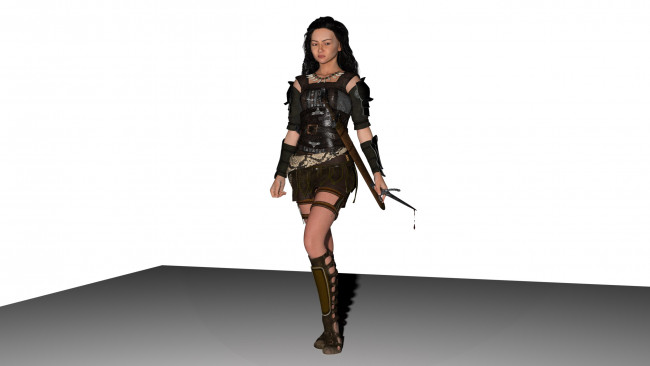 Обои картинки фото 3д графика, люди , people, фон, взгляд, девушка