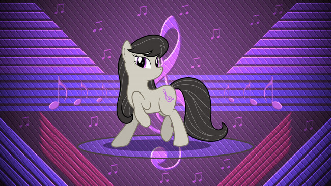 Обои картинки фото мультфильмы, my little pony, пони, фон