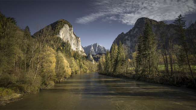 Обои картинки фото природа, реки, озера, простор